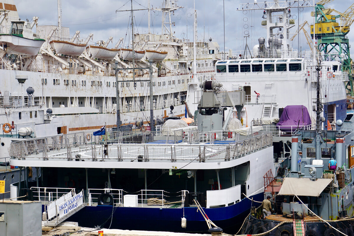 ММТ "Вице-адмирал Паромов".