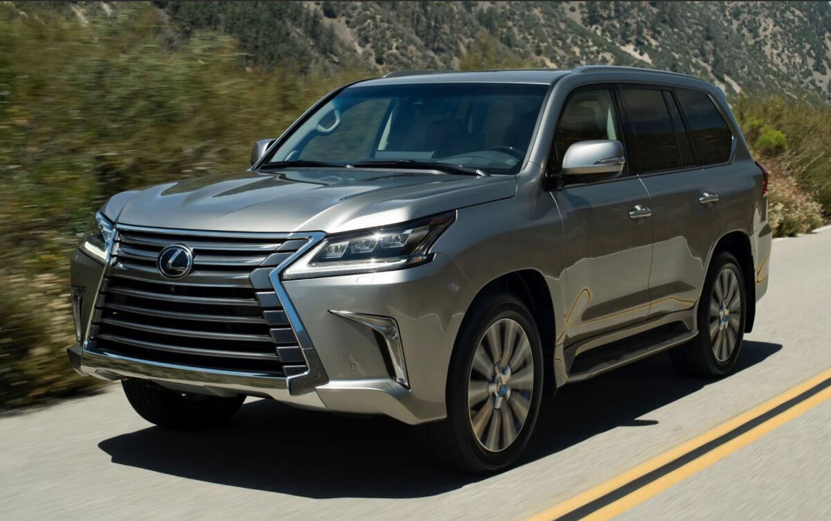 Lexus LX 600 - опять то же самое, но уже за 17 000 000 рублей | АВТОЖУРНАЛ  | Дзен