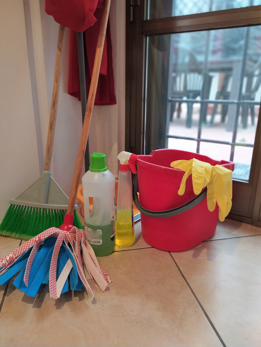 уборочный интвертарь, фото автора