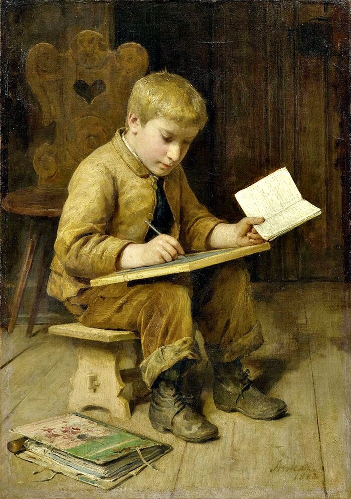 Альберт анкер (1831-1910, Швейцария). Альберт анкер Albert Anker 1831-1910. Альберт анкер Schreibunterricht. Швейцарский художник Альберт Самуил анкер (1831-1910)..