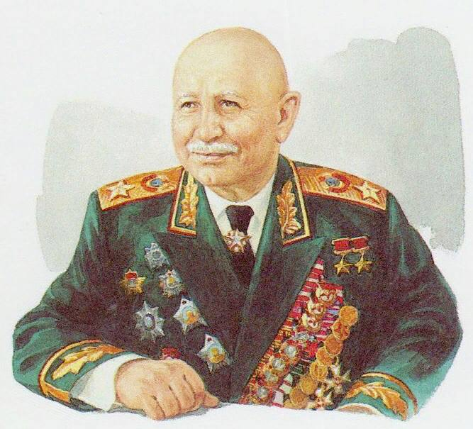 И х баграмян. Маршал советского Союза и х Баграмян. Маршал Ованес Баграмян.