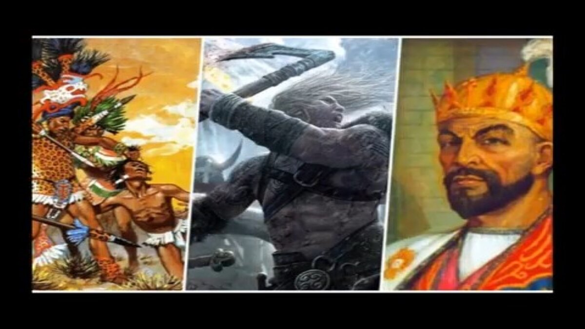 Страшные и интересные исторические факты.