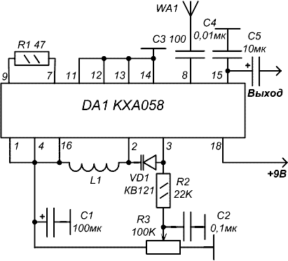 Простые звуковые сирены на МК AVR