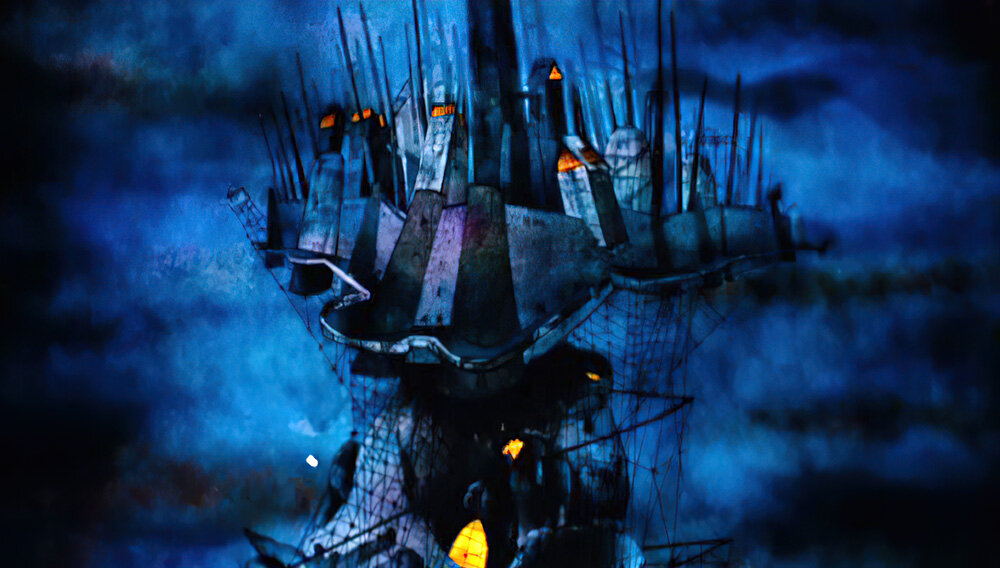 Сказочная страна из полнометражного мультфильма «Twice Upon A Time» - место очень неуютное