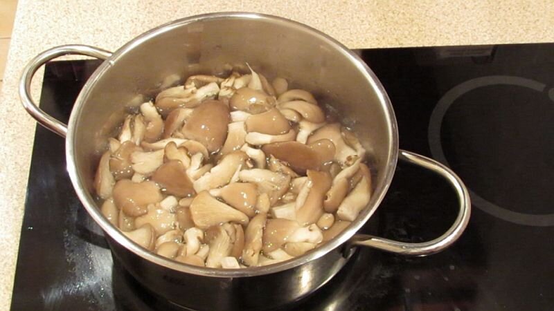  Если хочется своих маринованных грибов, то можно купить свежие  вешенки и быстро их замариновать. Очень простой рецепт. Попробуйте  приготовить!-2