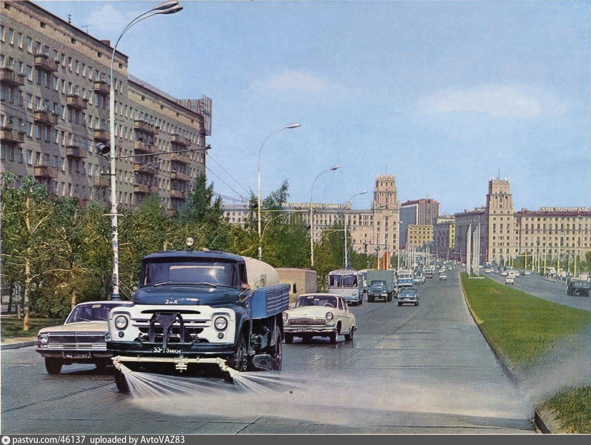 Автор: В/О "Автоэкспорт". С сайта PASTVU.COM