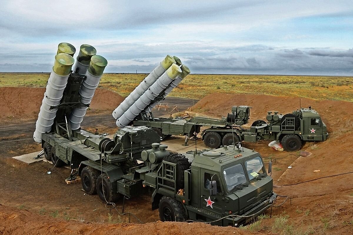 ЗРК С-400