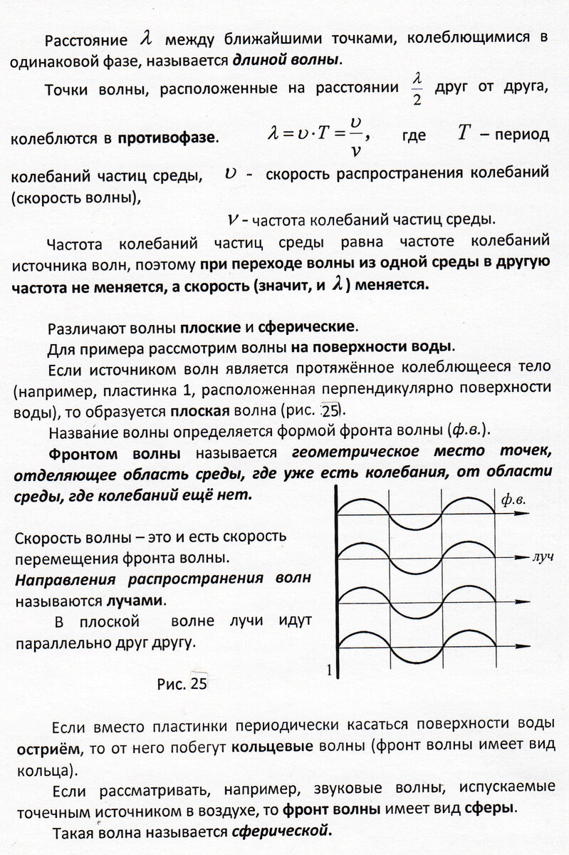 Механические волны