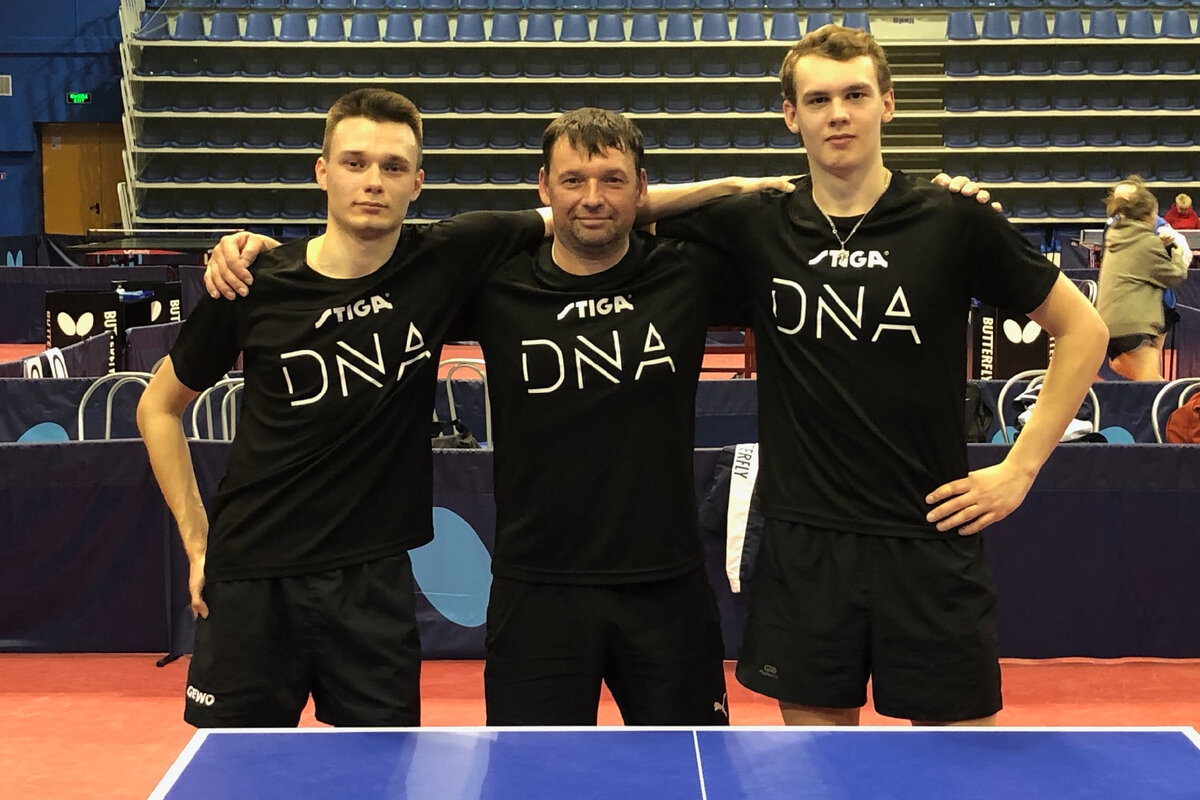 Дмитрий Давыдов, Александр Давыдов, Матвей Махров.
