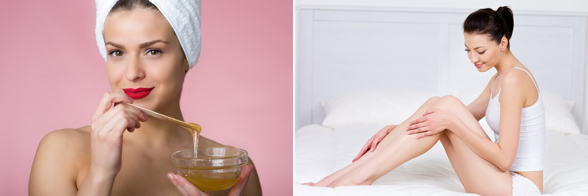 Шугаринг как правильно наносить и снимать Ways To Waxing Hair At Home With Sugar, Lemon And Honey Waxing Hair Re.