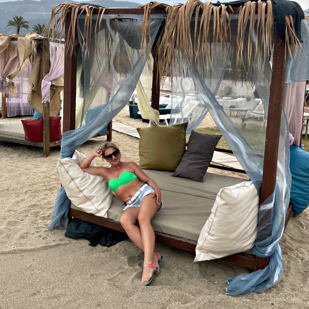 В Анталии уже совсем лето