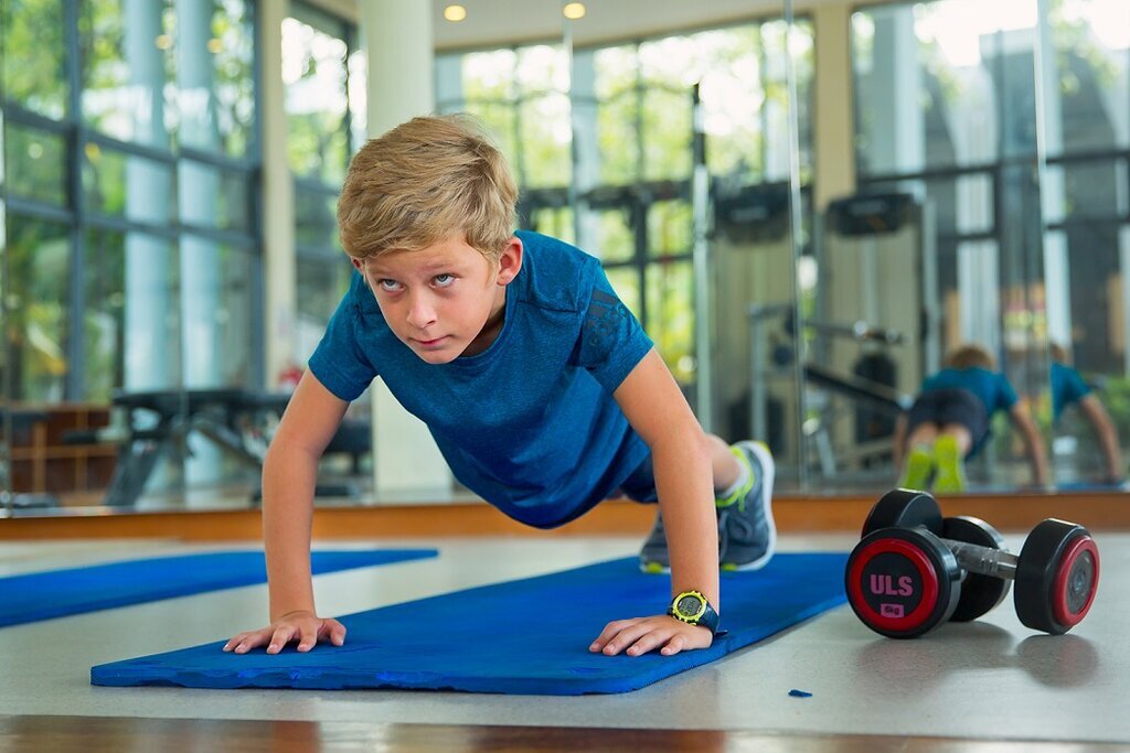 Никто не может считаться слишком молодым или слишком старым для занятий физкультурой