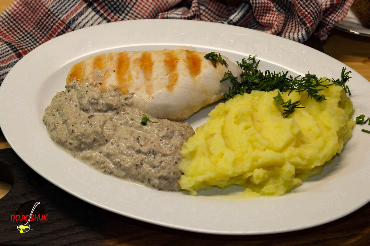 Грибной соус