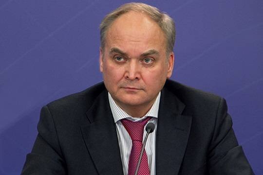    Посол в США Антонов заявил о нелегитимности принятых без РФ решений Арктического совета