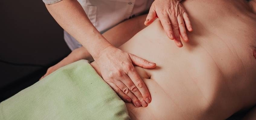 Массаж кишечника