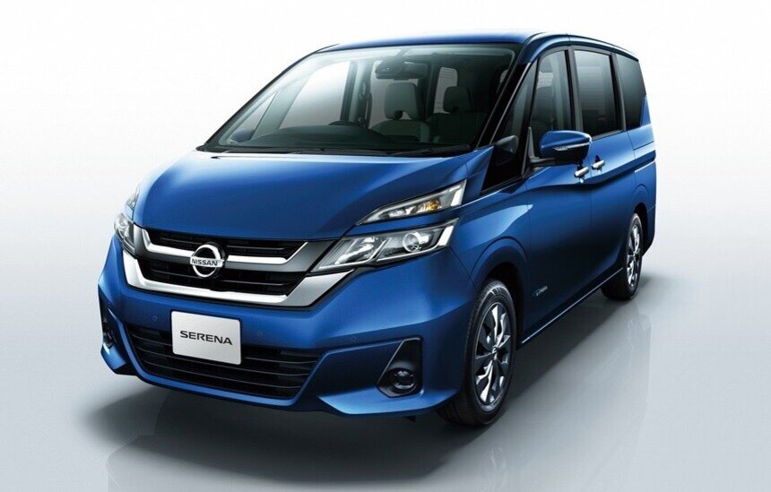 Nissan Serena гибрид