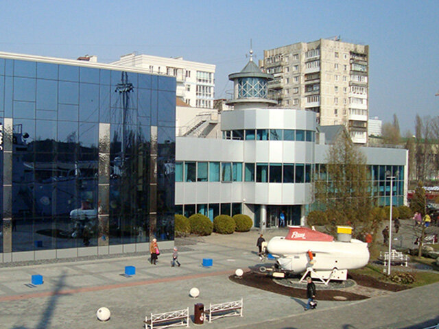 Музей Мирового океана. Главный корпус.