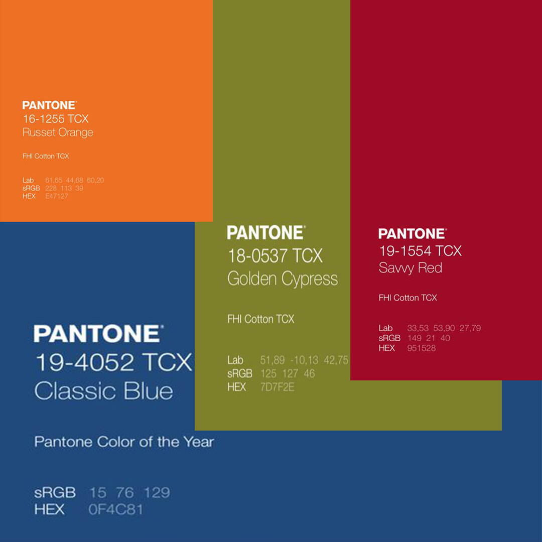 Цветовая палитра 