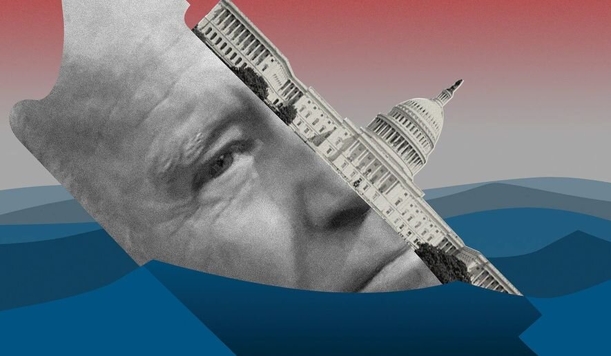 Шоу не может продолжаться, или Рыба гниёт с головы Джо Байдена