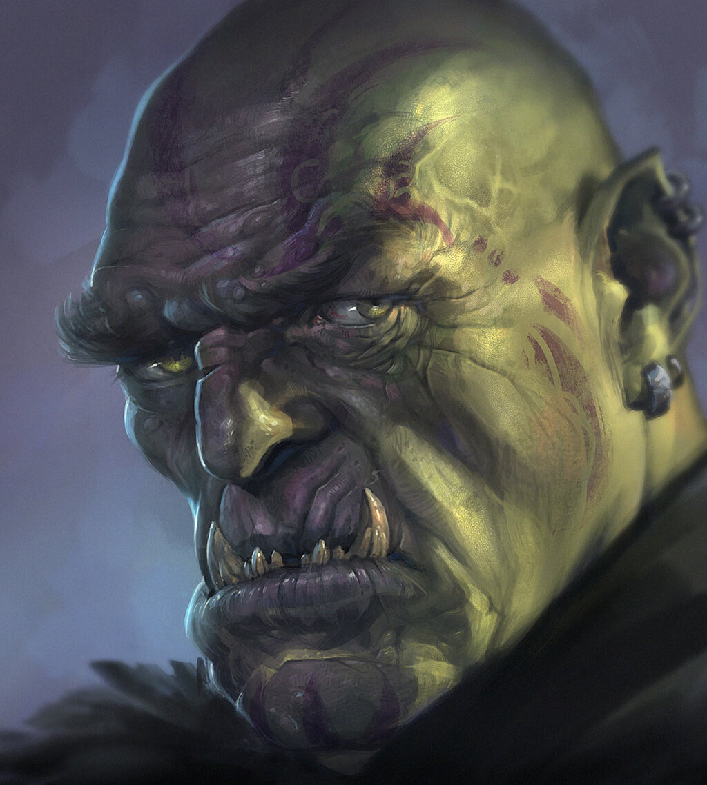 Орк есть мужик