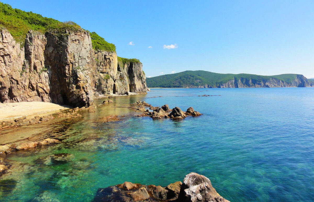 Японское море. Фото из интернета