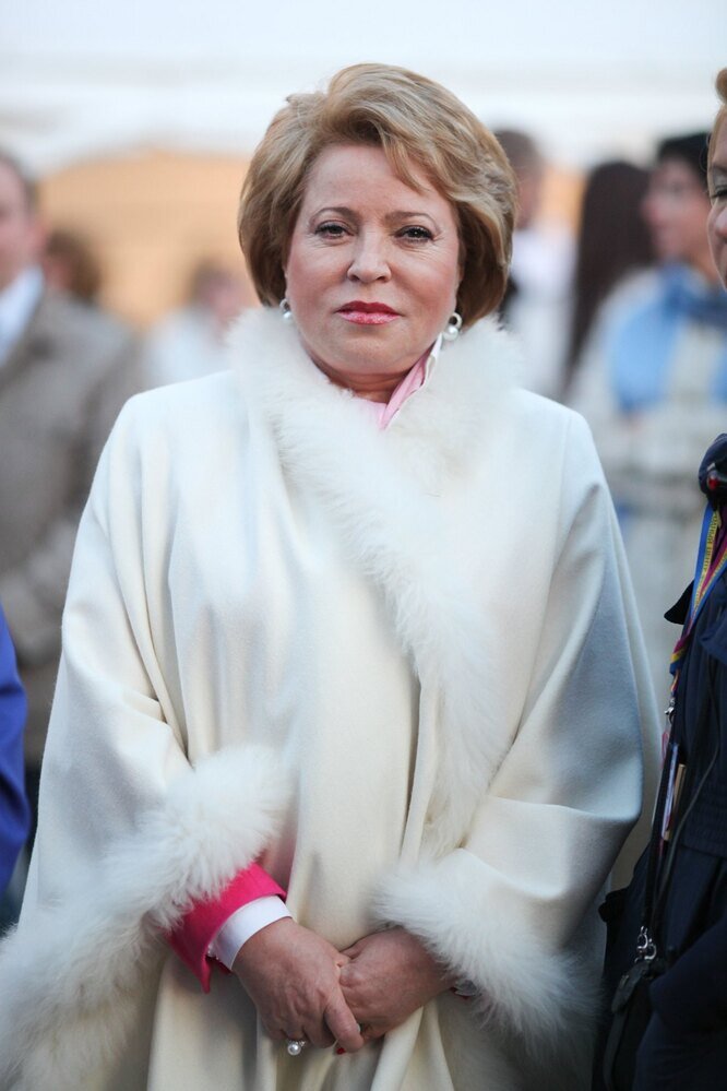 Валентна Матвиенко Persona Stars