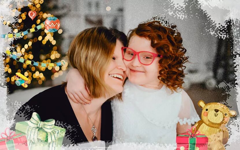    «Елка для каждого 2022»: 6-летняя Алена Лекомцева с редким заболеванием кожи из Удмуртии мечтает о большой кукле