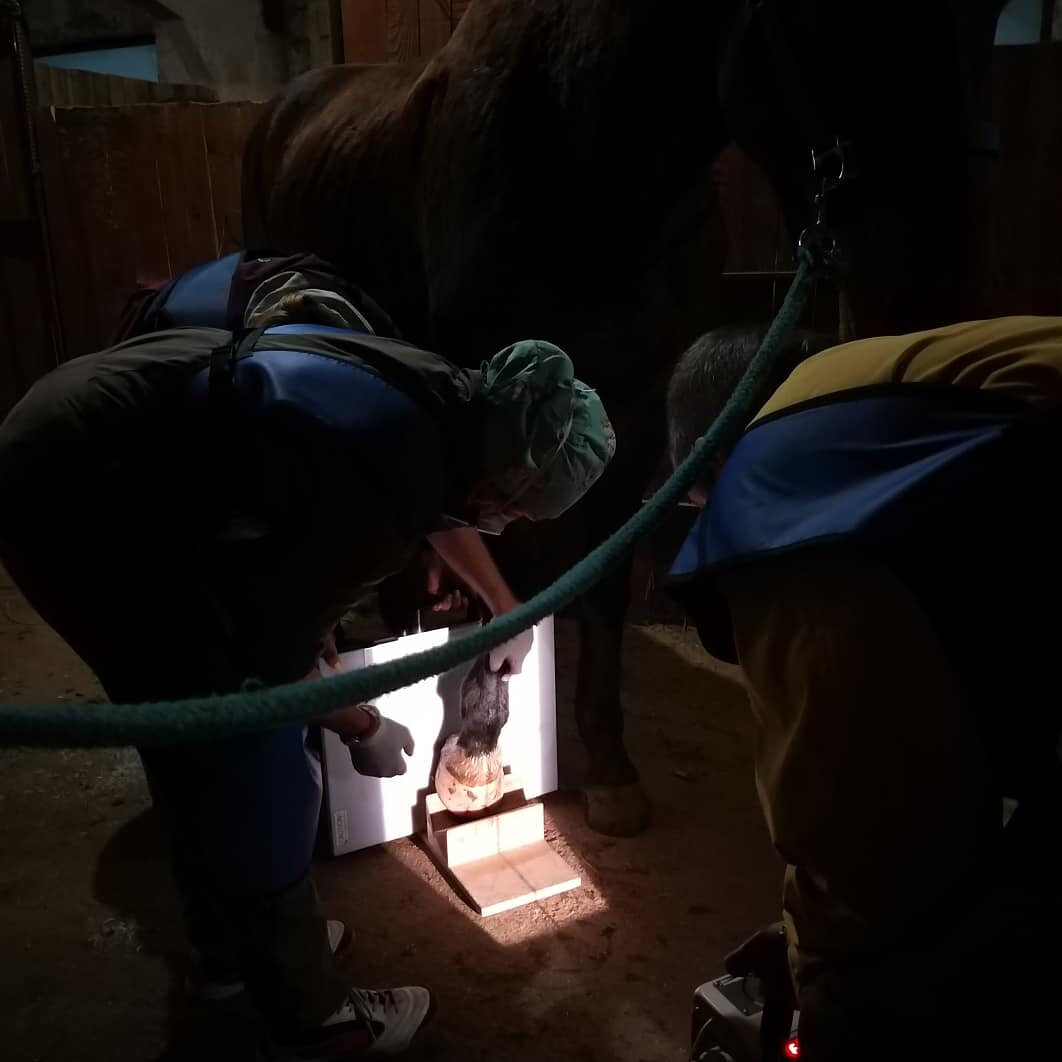 Азамат и его "несчастливая" нога.