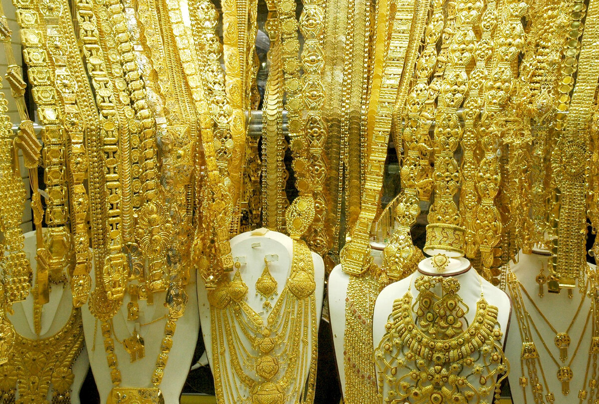 Рынок золота Gold Souk