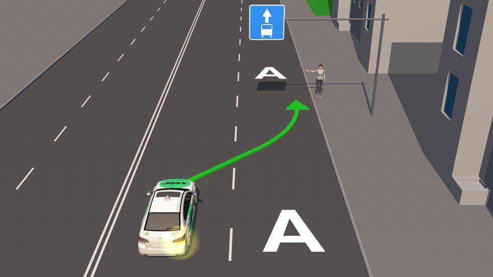 Посадка пассажира на автобусной остановке. Движение по полосе для маршрутных транспортных средств. Места остановок маршрутных транспортных средств. Выделенная полоса для маршрутных транспортных средств. Остановка на полосе для маршрутных транспортных.