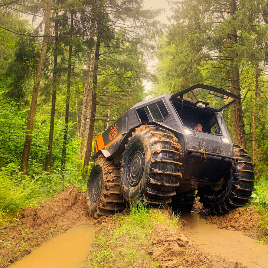 Вездеход Шерп Макс