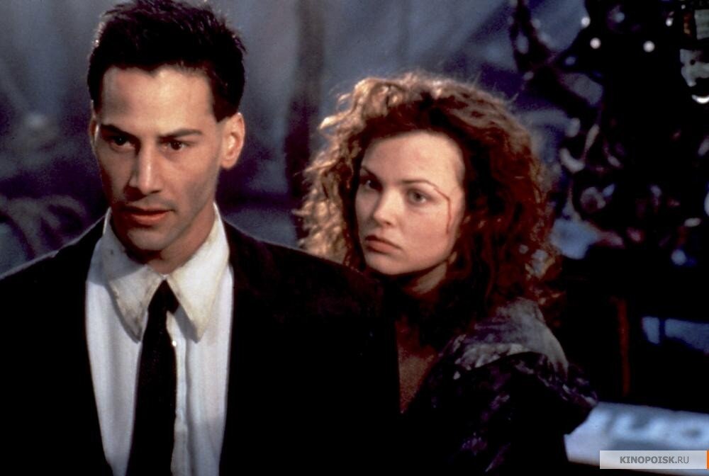 кадр из фильма: "Джонни-Мнемоник" (1995)