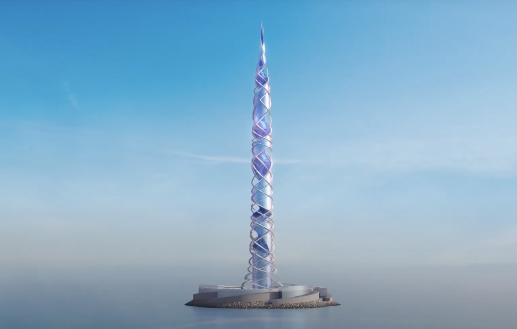 Проект небоскреба "Лахта Центр 2" 
© ПАО "Газпром"