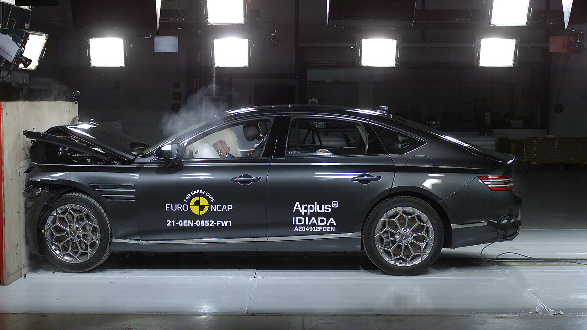 краш-тест EuroNCAP