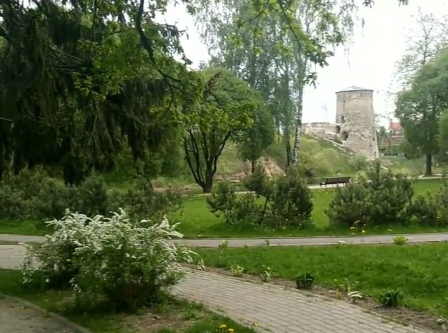 Пейзаж с той же красавицей. Я никогда не была к Гремячей равнодушна