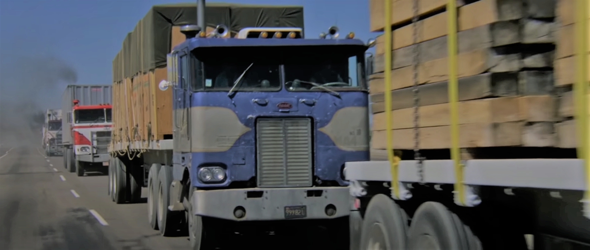 кадр из х/ф "Конвой"