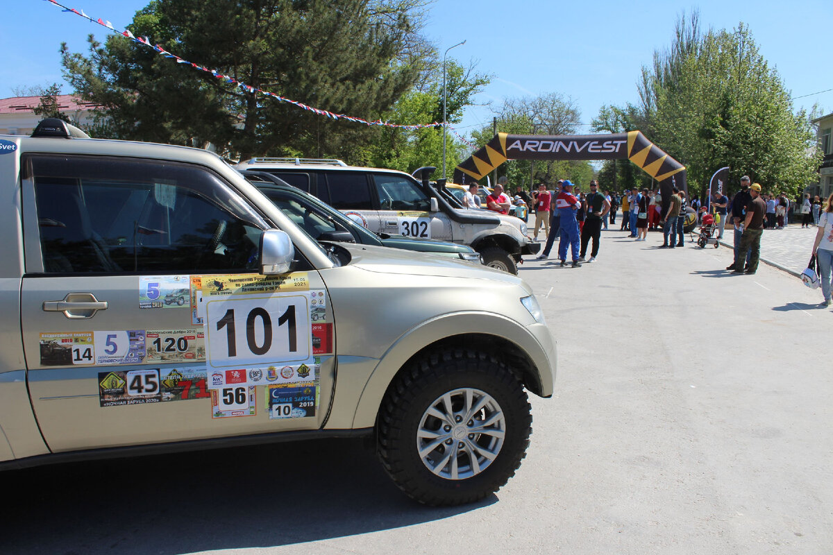 перед торжественным стартом! (пресс-служба организатора) 