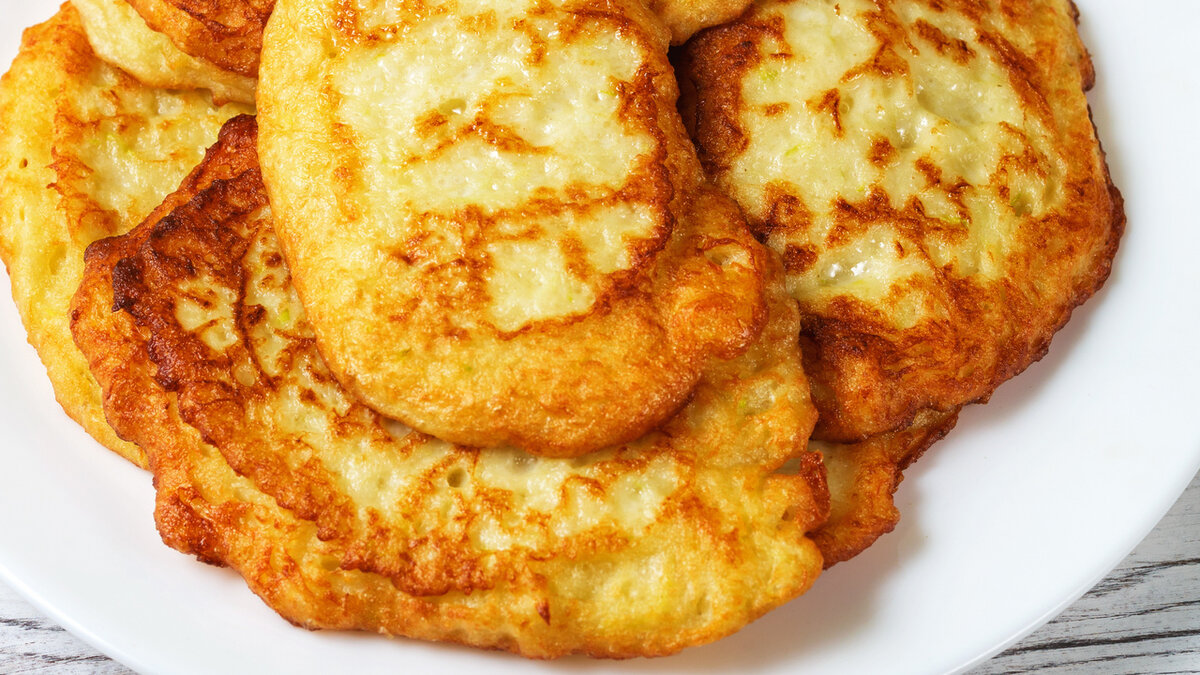 История оладьев