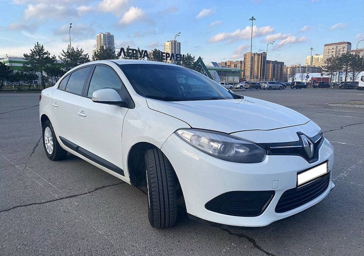  Renault Fluence (2009-2016)