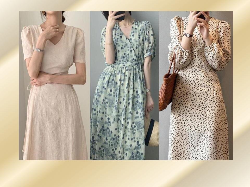 Платья, создающие женственный образ