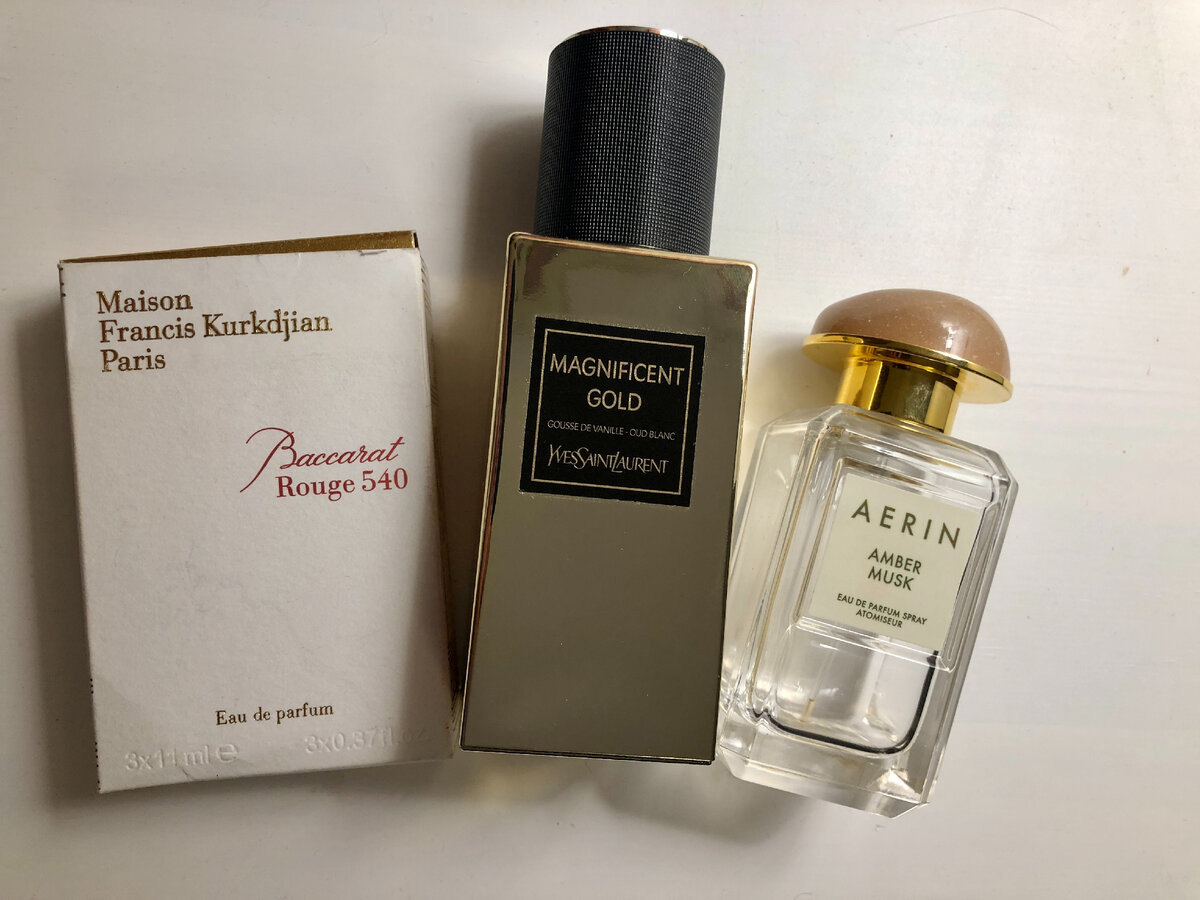 Коллекция моих духов, которые, к сожалению, уже почти закончились.