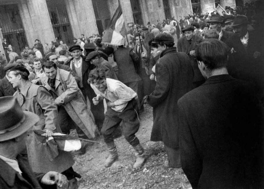 Венгерское восстание 1956 фото