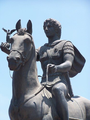 Сын Филиппа II - Александр Македонский