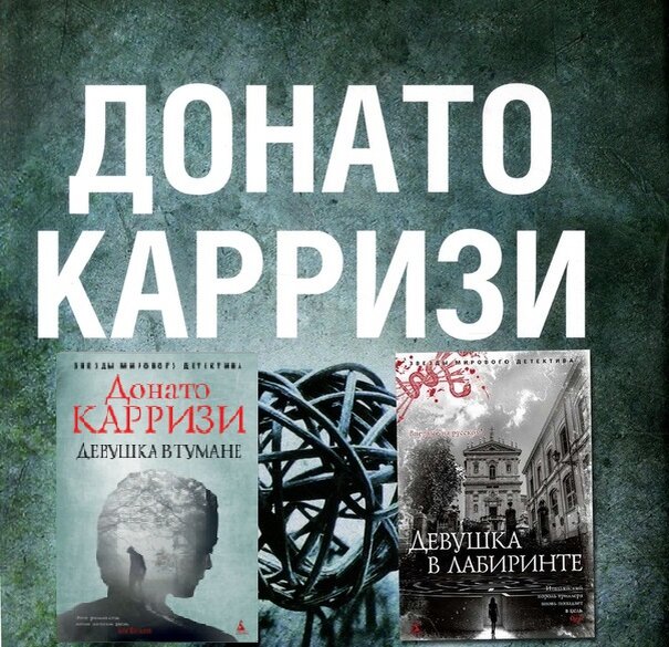 Донато карризи книги читать