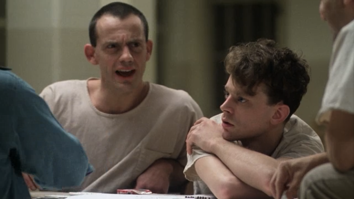 Кадр из фильма «Пролетая над гнездом кукушки»