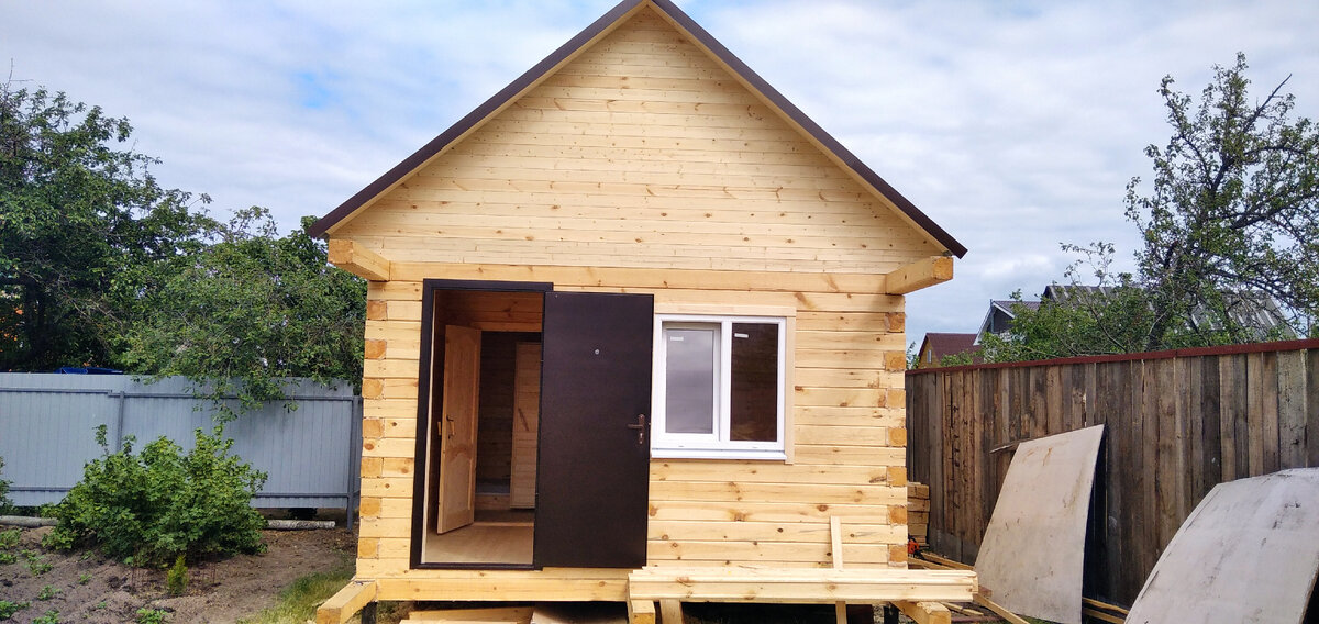 Вот о такой бане идëт речь