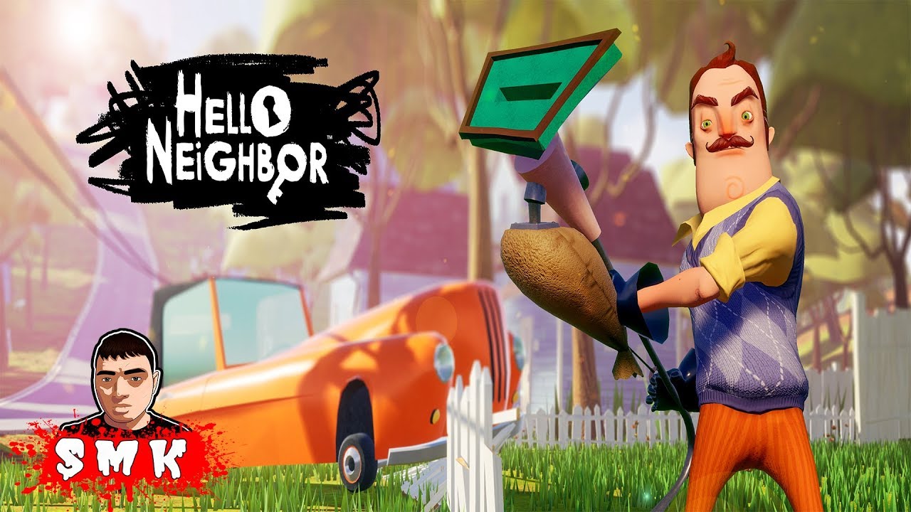 ШОУ ПРИВЕТ СОСЕД!ИГРА HELLO NEIGHBOR MOD KIT ПРОХОЖДЕНИЕ!