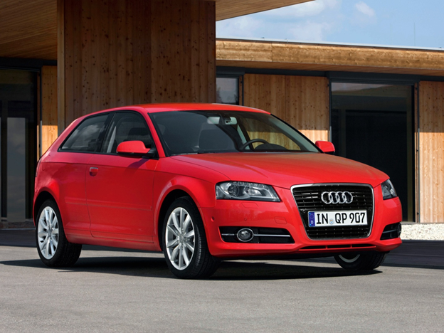 9. Audi A3 (8P).