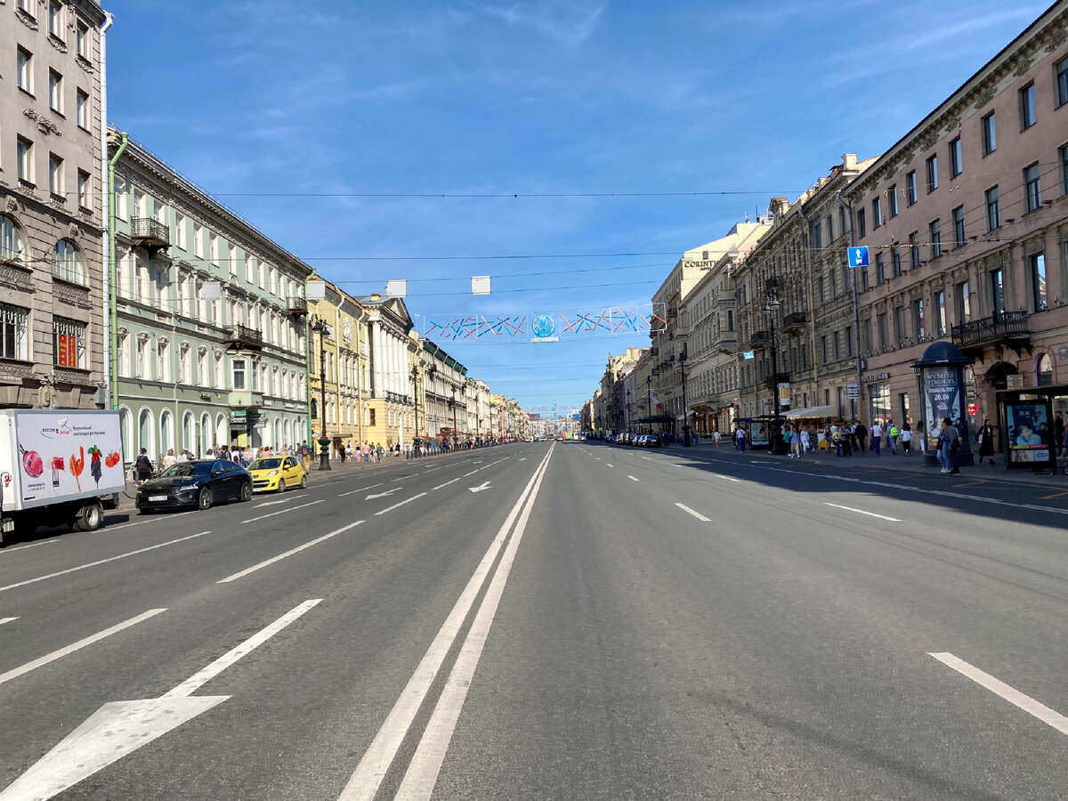 Невский проспект москва