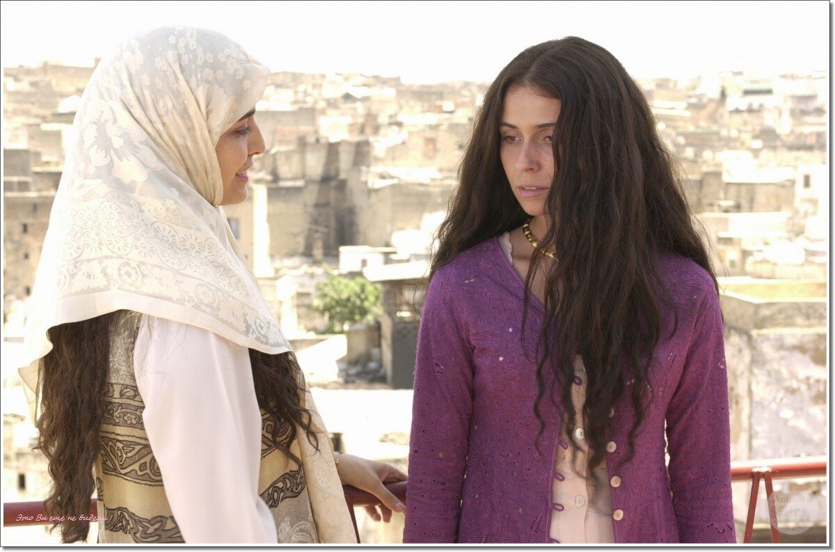 Кадр из сериала " Клон"